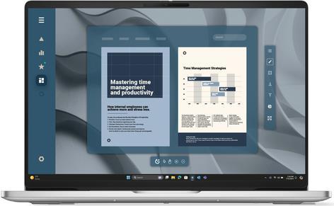 Produktbild Dell Pro 16 PC16255 (16", 512 GB, 16 GB, DE, AMD Ryzen 5 Pro 220)