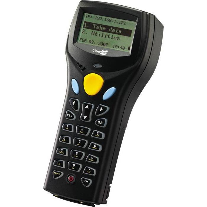 Cipherlab CPT-8300-C, Batch, Barcode-Scanner, Schwarz