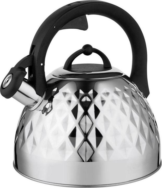 Produktbild Florin Stainless steel induction and gas kettle Florina Fenny Mirror 2.5 l (2.50 l)