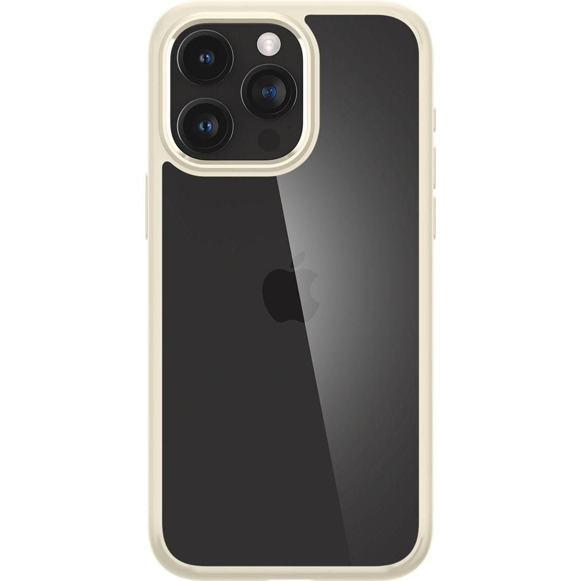 Spigen ACS06571 (Apple iPhone 15 Pro Max), Smartphone Hülle, Beige
