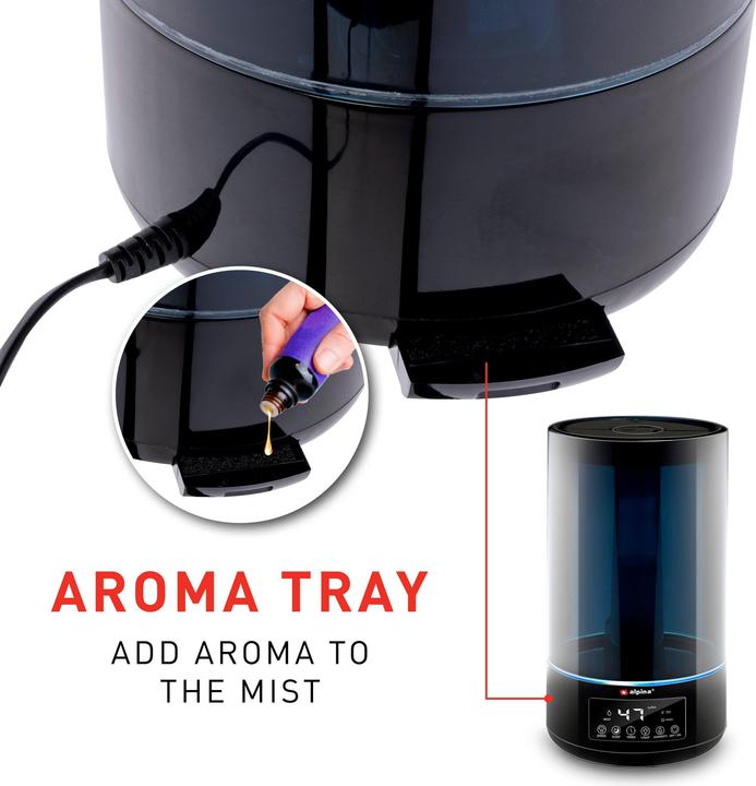 Produktbild alpina Humidifier air 4,3L