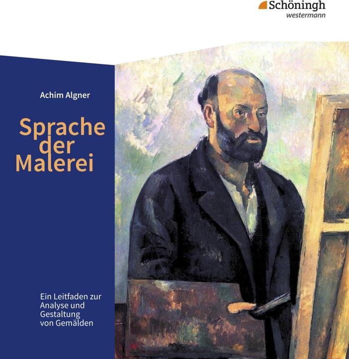 Produktbild Sprache der Malerei (Deutsch, Achim Algner, 2013)