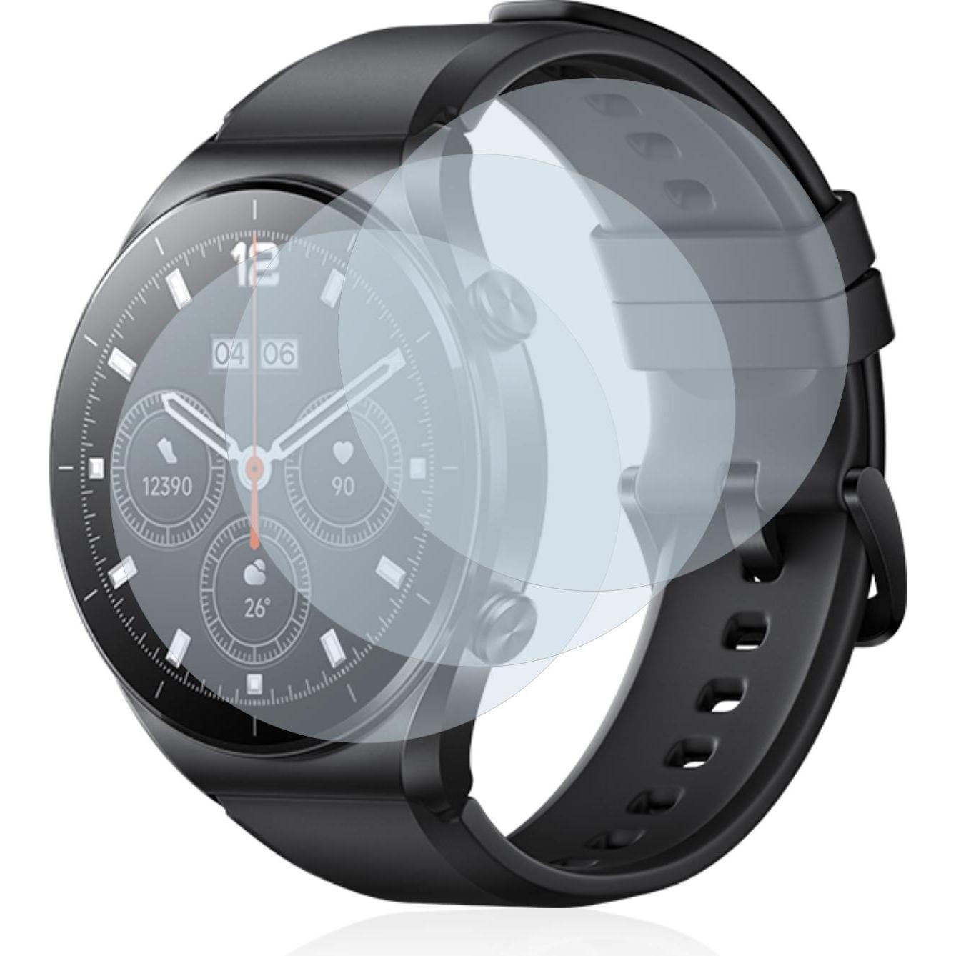 Thumbnail - BROTECT AirGlass Panzerglasfolie, Smartwatch Schutzfolie, Transparent