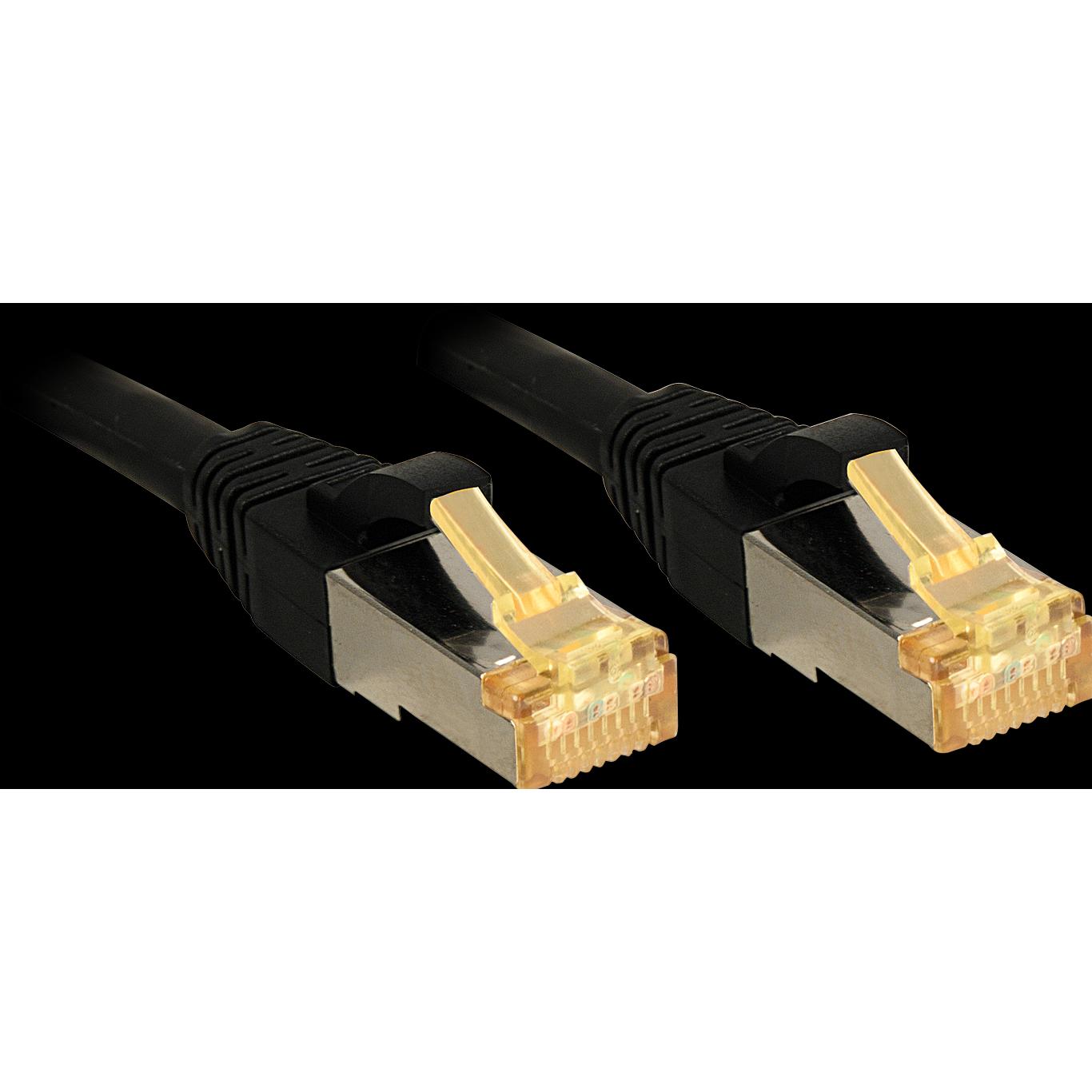 Lindy Netzwerkkabel (LSOH, S/FTP, CAT7, 10 m), Netzwerkkabel