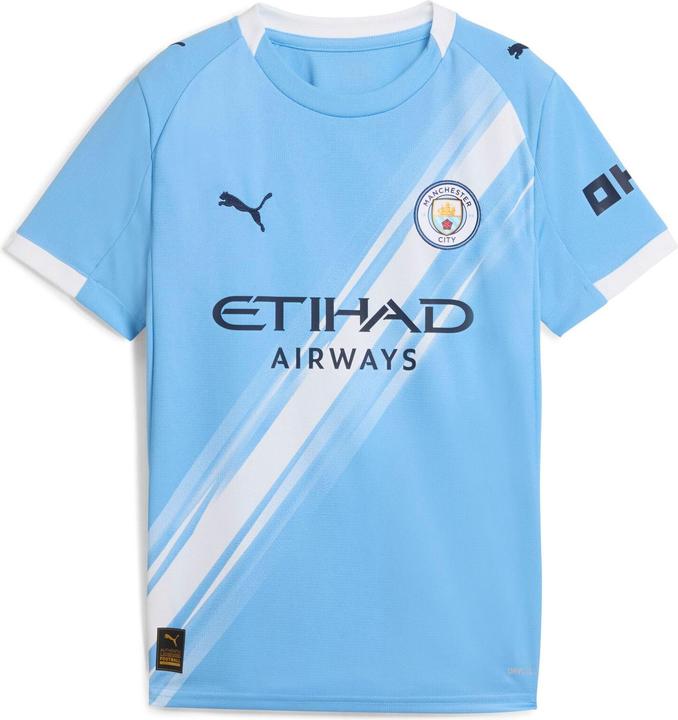 Actual product image Puma MCFC Home Jersey Replica Jr (164)