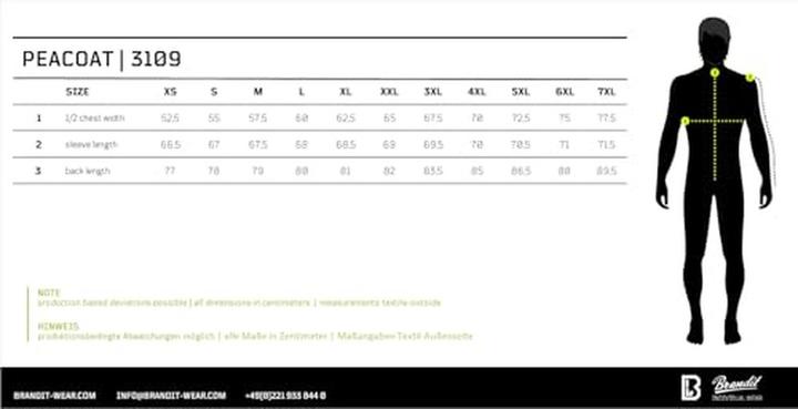 Produktbild Brandit Pea Coat