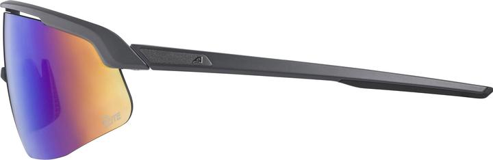 Actual product image Alpina Turbo Pro Q-Lite (Midnight-grey matt, Green)
