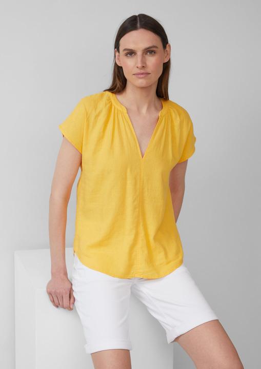 Produktbild S.Oliver Bluse Ärmellose Bluse aus Leinenmix im Relaxed Fit (32)