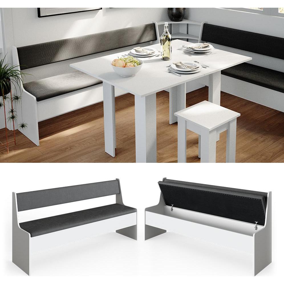 Thumbnail - Vicco, Sitzbank, Roman (166 cm)