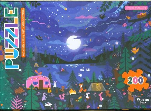 Image du produit Puzzle / La nuit étoilée (200 pièces)