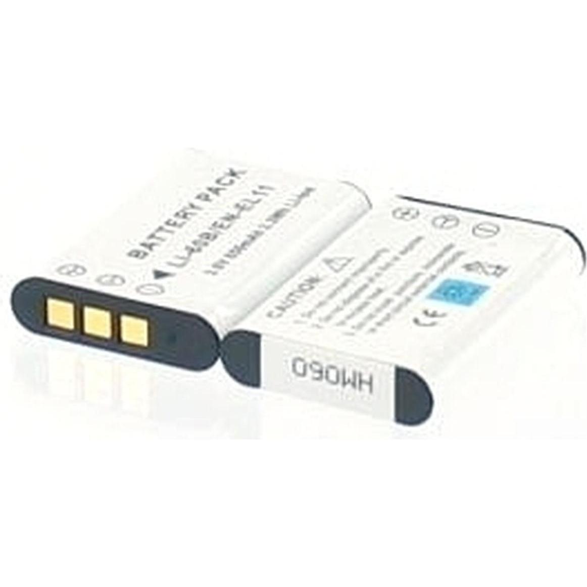 AGI 94542 - 600 mAh - 3,7 V - Lithium-Ion (Li-Ion) - 1 Stück(e) (Akku), Kamera Stromversorgung, Schwarz