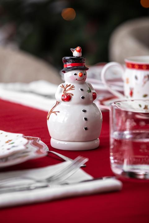 Produktbild Villeroy & Boch Deko Schneemann NOSTALGIC MELODY