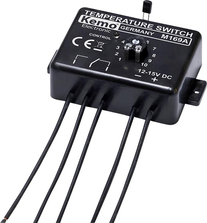 Kemo Temperature switch module M1