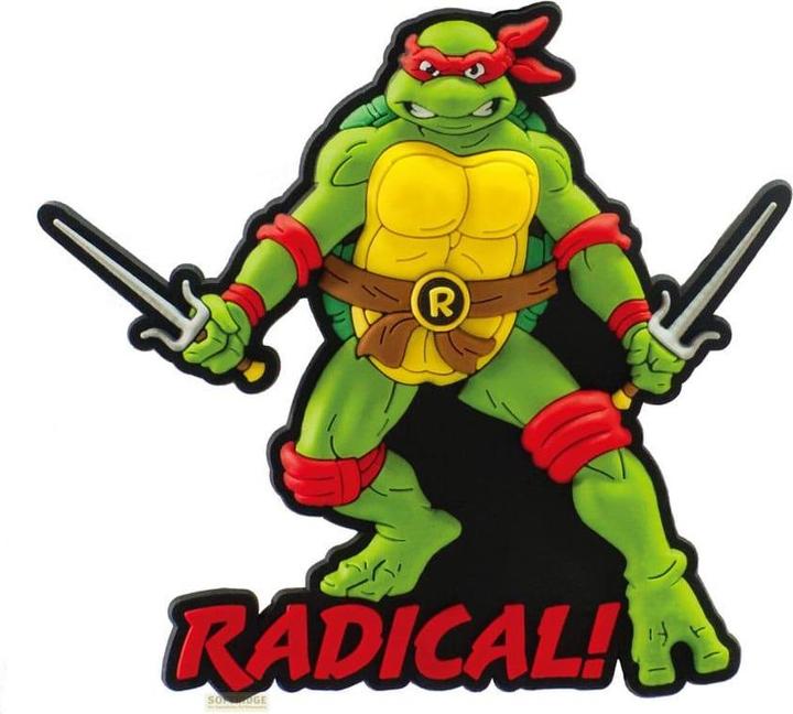 Monogram Int. Teenage Mutant Ninja Turtles Soft Touch Magnet Raphael (1 x)