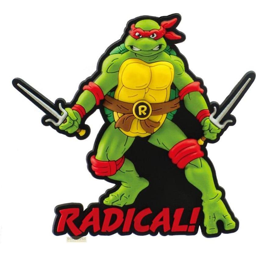 Monogram Int., Magnet, Teenage Mutant Ninja Turtles Soft Touch Magnet Raphael
