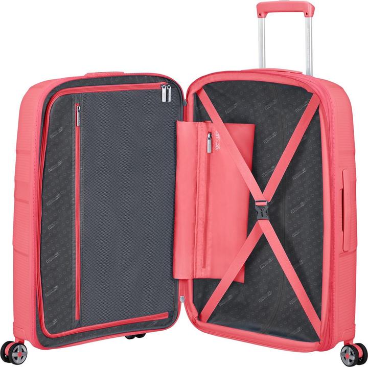 Actual product image American Tourister Suitcase & Trolley Starvibe Spinner 67 EXP (70 l)