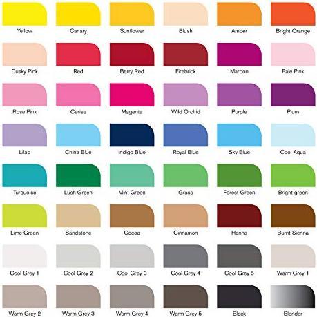 Actual product image Winsor & Newton BrushMarker (48 x)