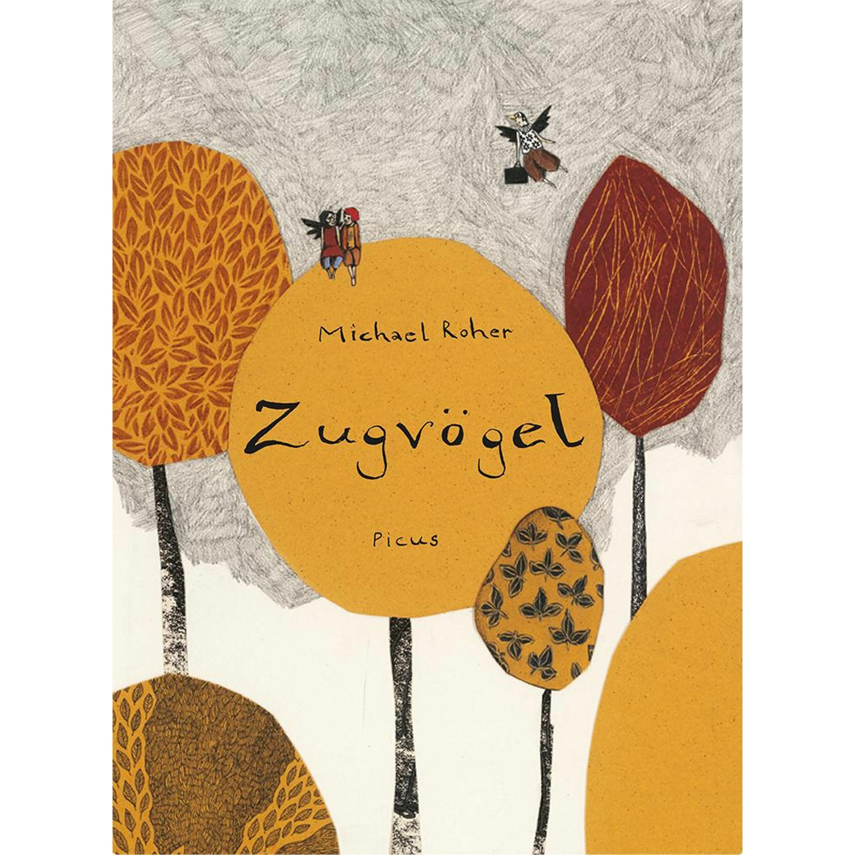 Zugvögel, Kinderbücher von Michael Roher