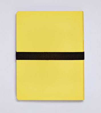 Produktbild Nuuna Not White L LIGHT, Gelb (22 x 16.5 cm, Blanko, Weicher Einband)