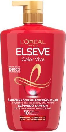 Produktbild L'Oréal Paris Elseve Color-Vive Protecting Shampoo (1000 ml, Flüssiges Shampoo)