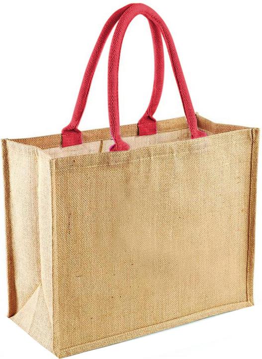 Image du produit Westford Mill Sac à provisions en jute 21 litres (paquet de 2) (21 l)