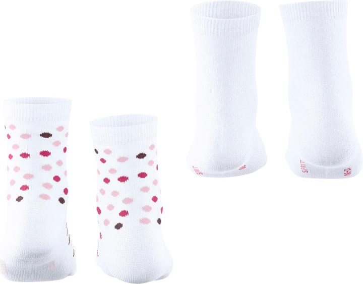 Produktbild Esprit Happy Dot 2-Pack Baumwollsocken (2er Pack, 35 - 38)