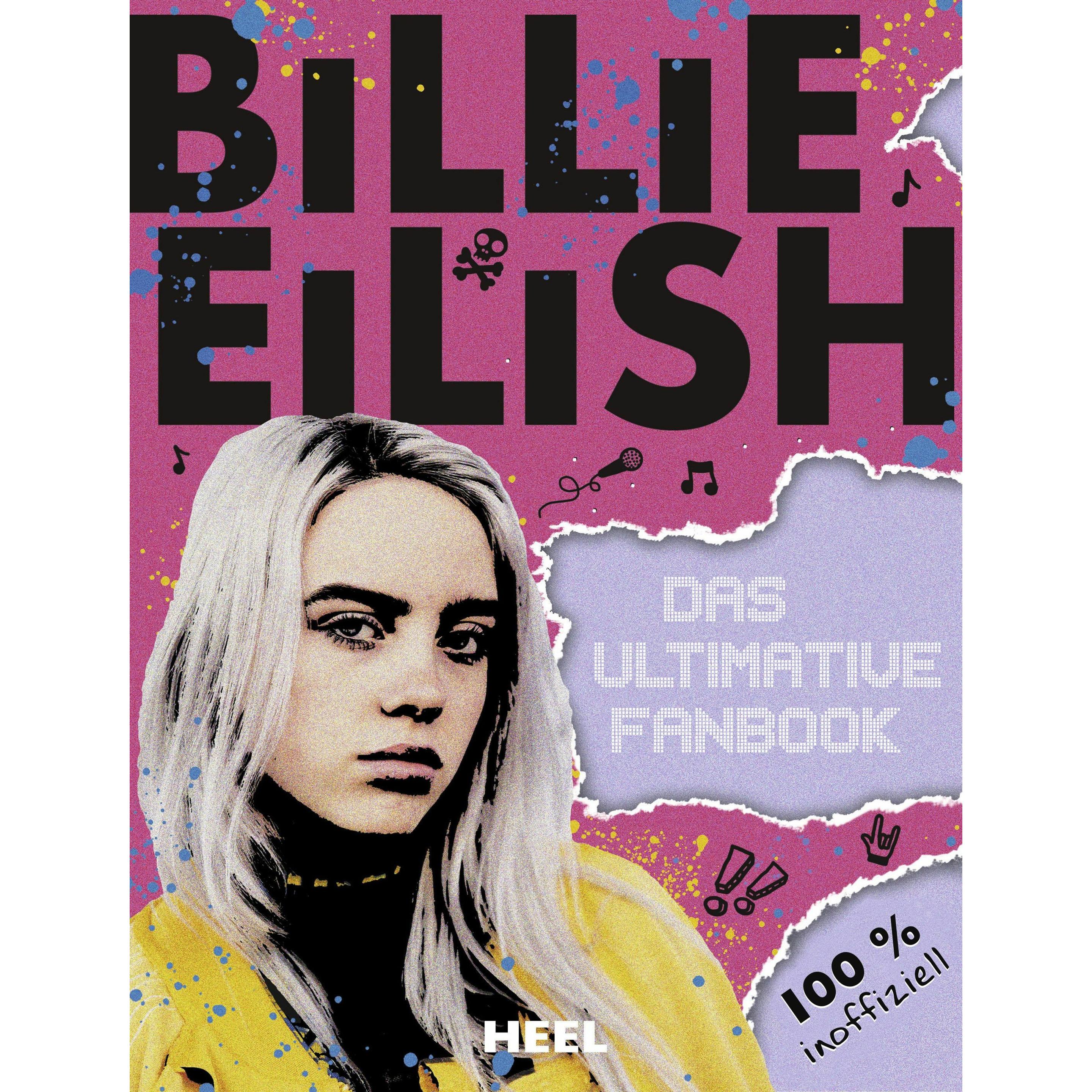 Billie Eilish: Das ultimative Fanbook, Sachbücher