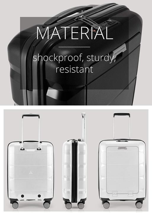 Produktbild Hauptstadtkoffer Handgepaeck mit Laptopfach Dunkelblau (34 l)