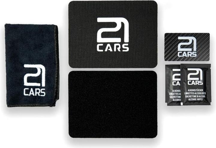 21cars Velcro licence plate holder motorcycle/scooter (Rear, Long format)