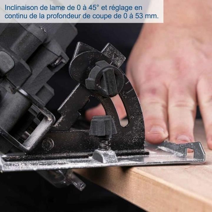 Actual product image Scheppach C-HCS165-X