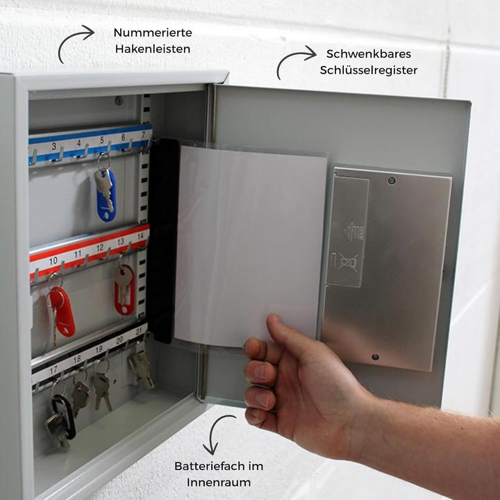 Produktbild Wedo Schlüsselschrank