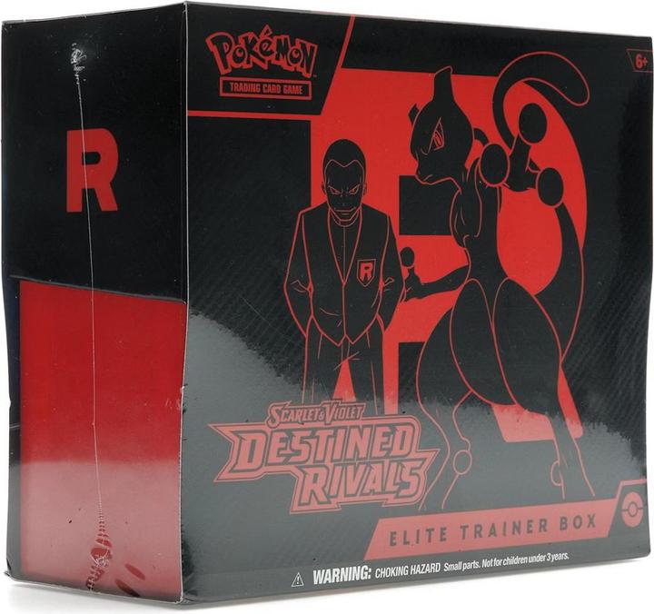 Actual product image Pokémon P-EN SV10 (English, Box Set & Collection)
