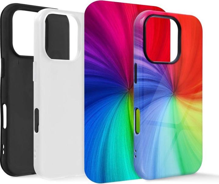 Produktbild 4Kom Back panel cover OEM Case double layer sublimation for SAMSUNG A52