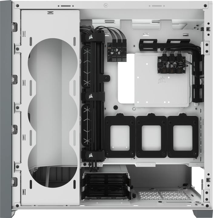 Actual product image Corsair iCUE 5000X RGB TG (ATX, mATX, Mini-ITX, E-ATX)