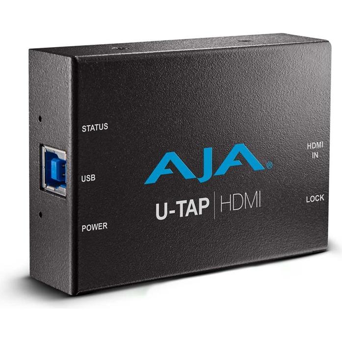 Thumbnail - AJA U-TAP HDMI Videoaufnahmeadapter (Netzwerk Zubehör), Netzwerk Zubehör
