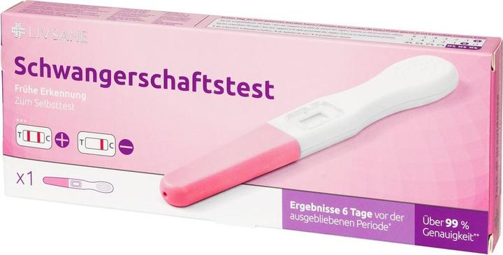 Actual product image Livsane Early detection (1 x)