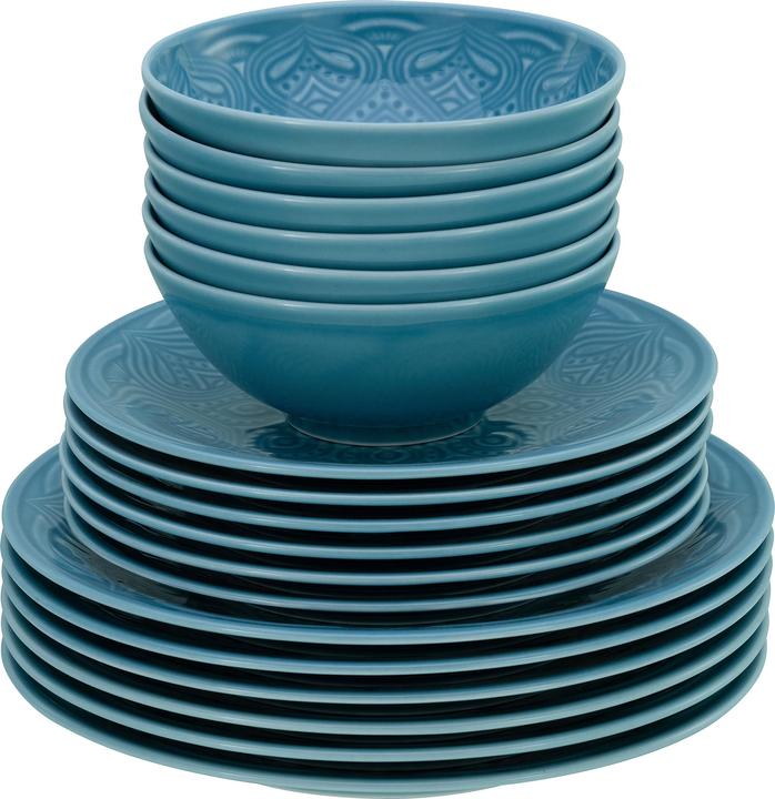 CreaTable Orient Mandala (18 Piece)