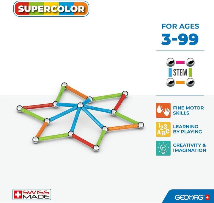 Immagine prodotto Geomag Riciclaggio Super Color
