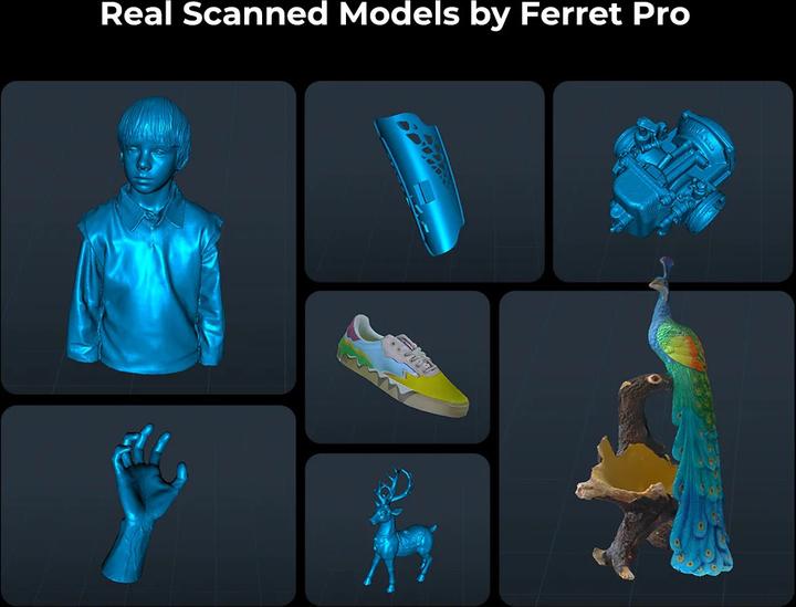 Image du produit Creality CR-Scan Ferret Pro