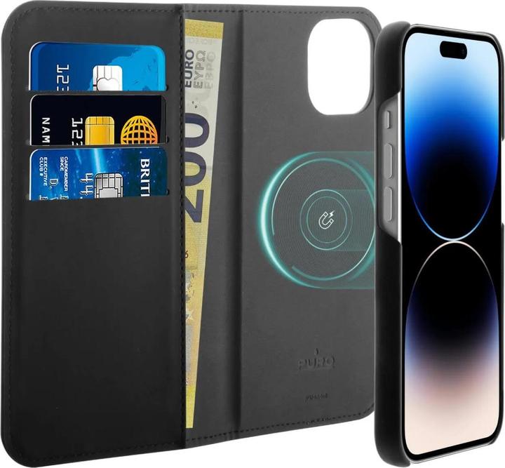 Image du produit Puro Portefeuille détachable (Apple iPhone 13, Apple iPhone 14)