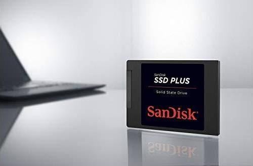 Productafbeelding SanDisk SSD Plus (480 GB, 2.5")
