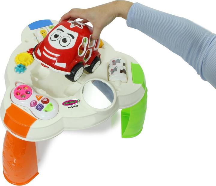 Actual product image Jamara Game table with shape car and cell phone