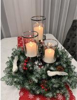 Produktbild Ruhhy Verschneiter Weihnachtskranz 22302