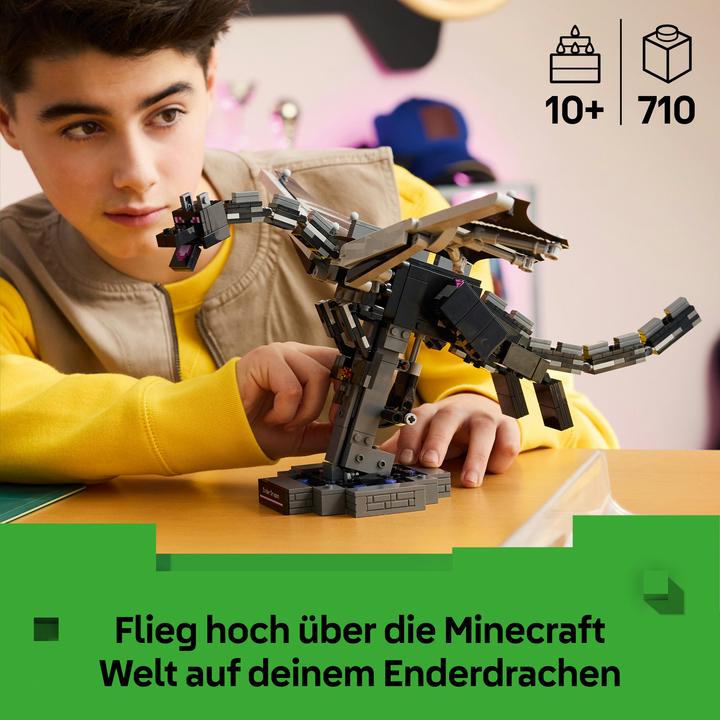 Produktbild LEGO Minecraft-Drache des Kreditgebers (21595, LEGO Minecraft)