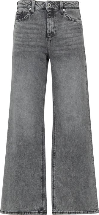 S.Oliver Jeans-Hose Jeans Catie / Slim Fit / High Rise / Wide Leg (W38/L30)