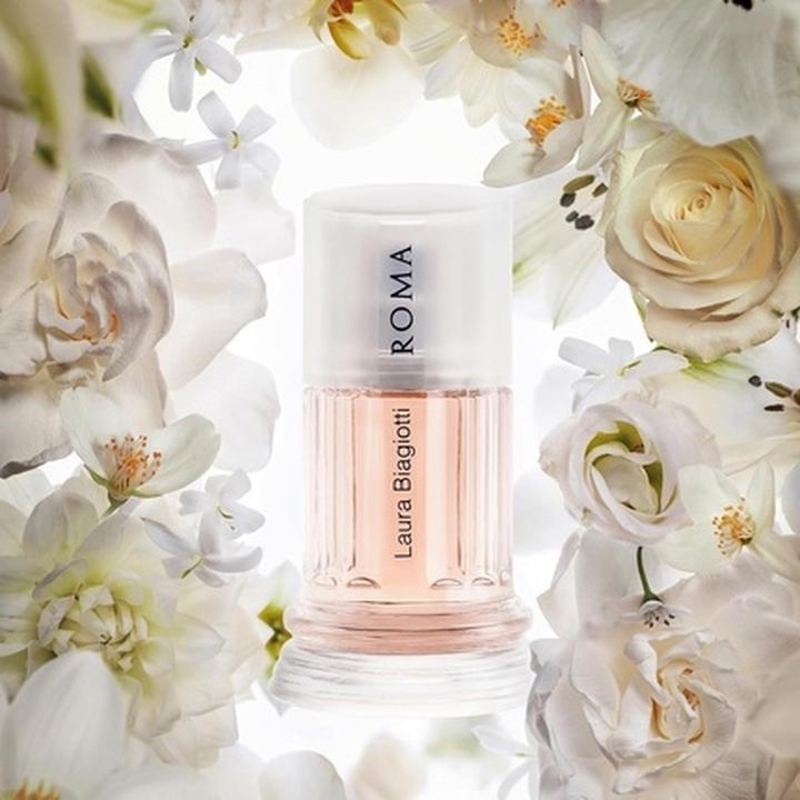 Actual product image Laura Biagiotti Fiori Bianchi Eau de Toilette (Eau de toilette, 50 ml)