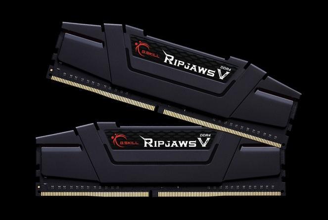 Productafbeelding G.Skill Ripjaws V (2 x 8GB, 3200 MHz, DDR4 RAM, DIMM 288 pin)