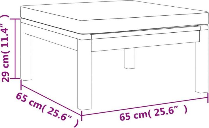 Produktbild vidaXL Tessa