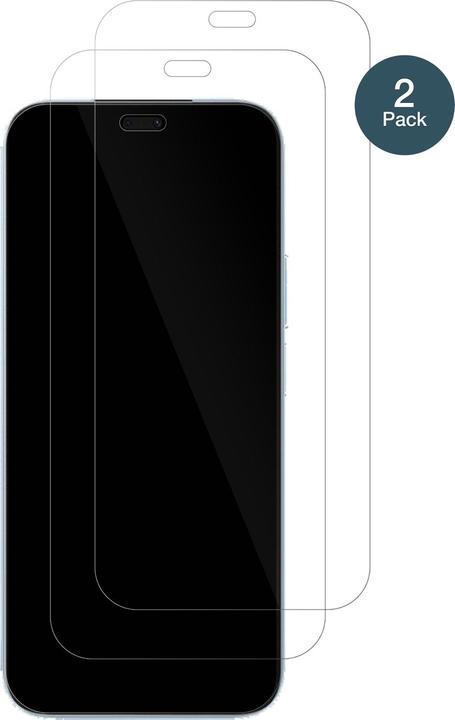 Produktbild Dipos Displayschutz Anti-Shock (2 Stück, Honor X8b)
