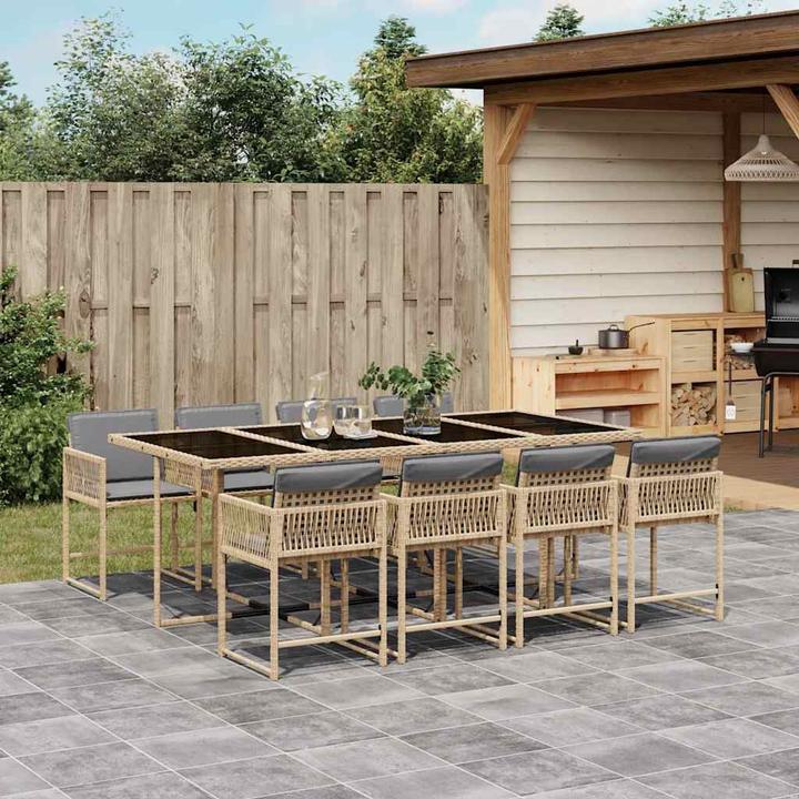 Produktbild vidaXL Garten Essgruppe